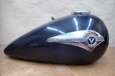 04 KAWASAKI VULCAN VN1500L NÓMADA TANQUE DE COMBUSTIBLE BUEN INTERIOR BONITO SIN TAPA DE COMBUSTIBLE Foto 1 de 4