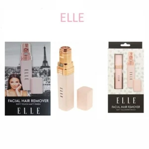 ELLE Women Painless Face Body Hair Remover Trimmer Built-in - Picture 1 of 3