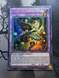 Hugin the Runick Wings - TAMA-EN037 - Ultra Rare - 1st Edition NM YuGiOh! - Picture 1 of 1