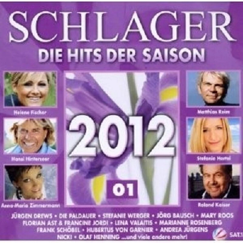SCHLAGER 2012 - FOLGE 1 2 CD MIT HELENE FISCHER UVM. NEU - Bild 1 von 1