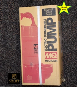 Multiquip ST2040T Pompa Sommersa Elettrica per Pattumiera con Motore Monofase, 1 HP, - Foto 1 di 5