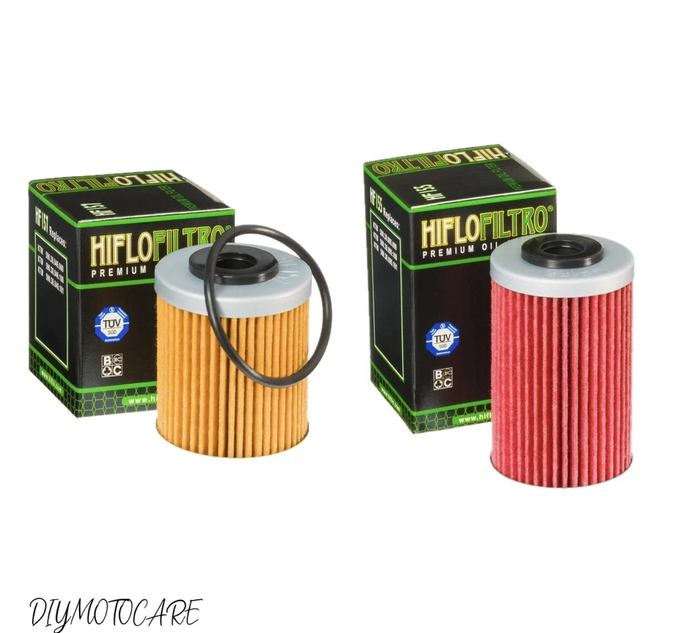 KTM 450 EXC 2003-2007 Hiflo Oil Filters (1st and 2nd Filter) - image 1 of 1