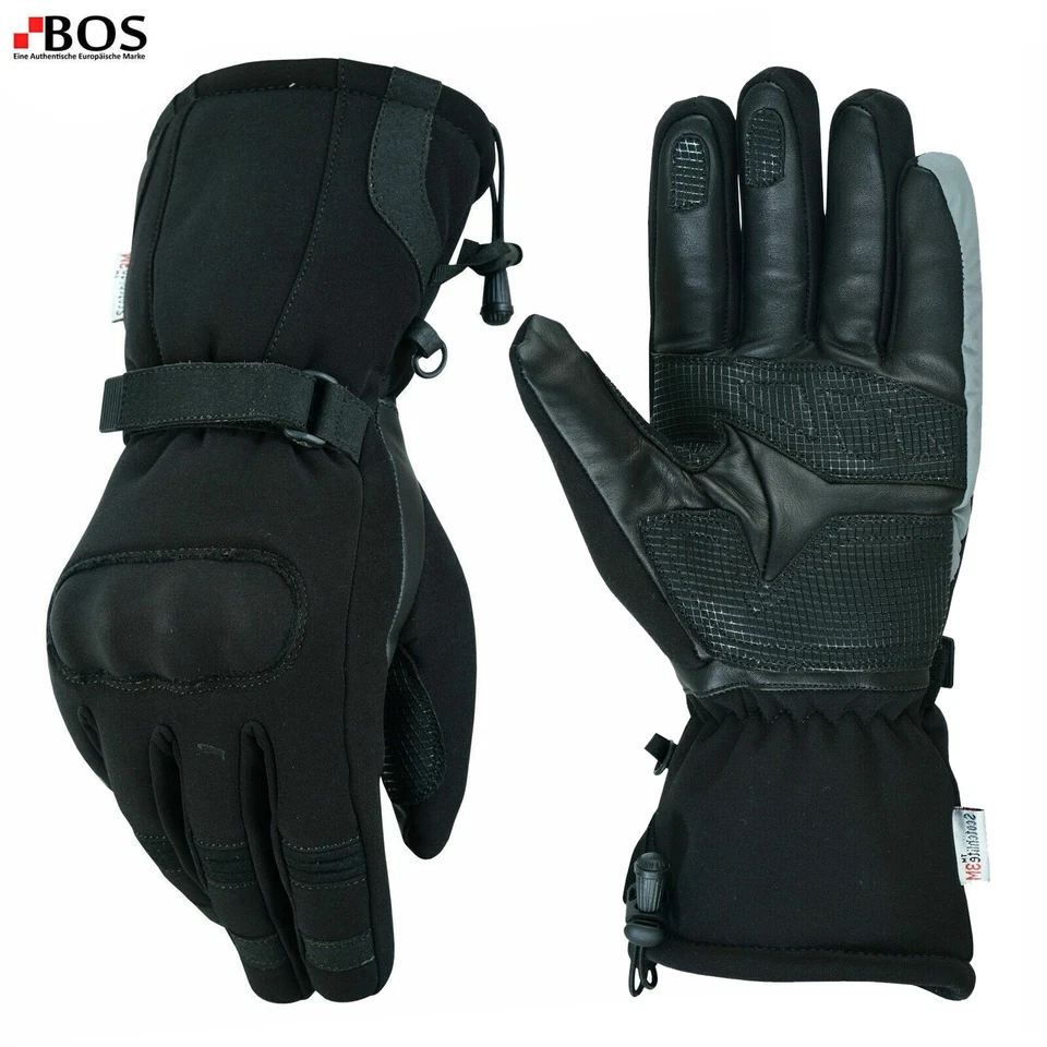 Roller Motorrad Winterhandschuhe Wasserdicht , Herren Motorrad WinterHandschuhe - Bild 1 von 4