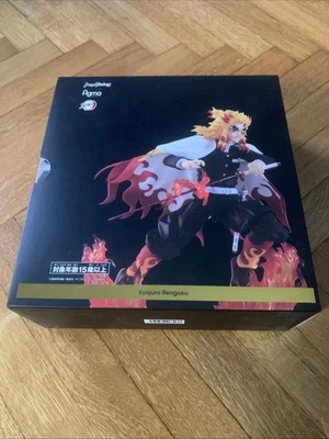 DEMON SLAYER KIMETSU NO YAIBA KYOJURO RENGOKU FIGMA MAX FACTORY DX 553 - Immagine 1 di 4