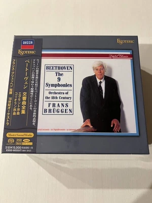 ESOTERIC SACD ESSD90233 Beethoven Complete Symphonies 5CD d. - Image 1 of 2