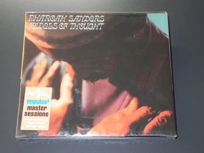 pharoah sanders new sealed impulse digipak cd - jewels of thought - Bild 1 von 2