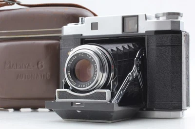 CLA'd [NEAR MINT] Mamiya 6 Six Automat 6x6 Medium Format Film Camera From JAPAN - Image 1 of 4