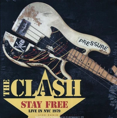 The Clash - Stay Free Live In NYC 1979 Palladium September 21st - LP - Image 1 of 2
