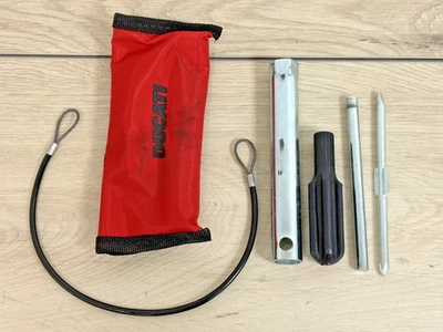 Bolsa de herramientas Ducati 695 620 750 800 900 S2R Monster OEM 69720062B Foto 1 de 4