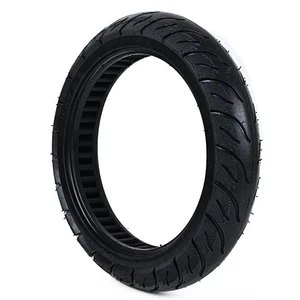 Qualitäts 14x2 5 Vollgummireifen für E Bike verbesserter Grip und Traktion auf - Picture 1 of 12