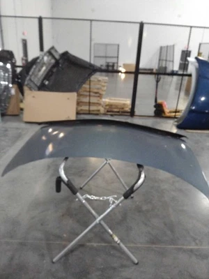 2004 Chevrolet Venture Blue Hood Panel OEM Good Condition NJ25-22965-576806 - Imagem 1 de 4