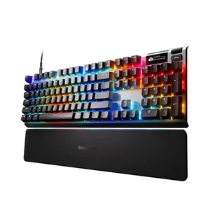 Steelseries Apex Pro Gen 3 -uGaming Keyboard RGB Aluminium Adjustable Mechanical - Picture 1 of 3
