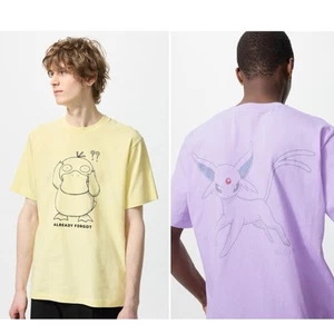 UNIQLO UT Pokemon Camisetas XS S M L XL XXL 3XL 4XL Nuevo Japón Psyduck Sprigatito - Imagen 1 de 13