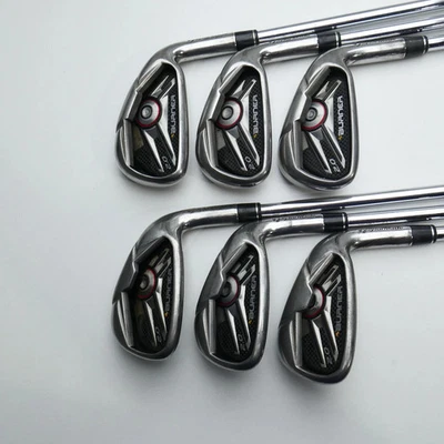 Gebrauchter TaylorMade Burner 2.0 HP Chrom Eisensatz / 5 - PW / Regular Flex - Bild 1 von 4