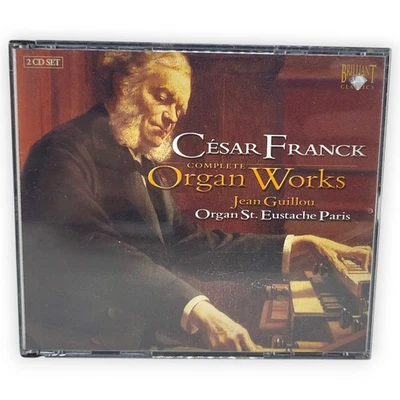 Cesar Franck Complete Organ Works Jean Guillou St Eustache Paris 2 CD Box Set - Bild 1 von 4