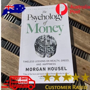 Psychology of Money: Timeless Lessons on Wealth, Greed, and Happiness by Morgan - Picture 1 of 1