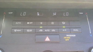 Temperature Control Fits 15-17 LEXUS RC F 736890 - Picture 1 of 8