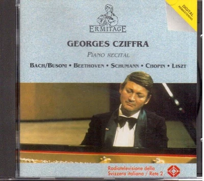Cziffra Georges Piano Recital (CD) - Bild 1 von 2