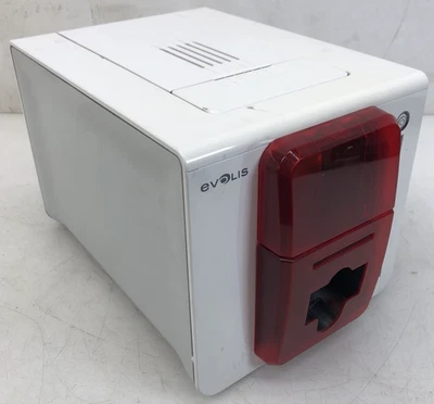 Evolis Zenius Classic Single Sided ID Card Printer ZN1U0000RS - Image 1 of 4