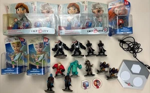 Lot Disney Infinity Figur 1.0 + 2.0 (verschiedene) versiegelt & gebraucht + Base INF-8032386 - Bild 1 von 7