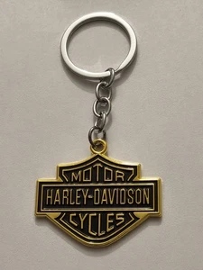 Harley Davidson Schlüsselanhänger Metall - Bild 1 von 3