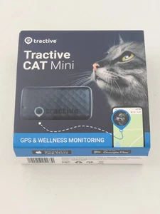 Tractive CAT Mini GPS Tracker Ricaricabile Impermeabile Collare Gatto Benessere Monito - Foto 1 di 6