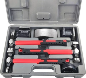 C&T Auto Body Repair Tool Hammer Dolly Set 7 Piece, Car Small, 2 - Picture 1 of 9