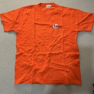Rare! Mysterious UFO SHADO Orange T-shirt - Picture 1 of 4