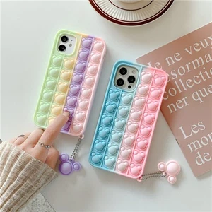 Bear Push Bubble Phone Case For iPhone XR - 2 colours - Picture 1 of 3