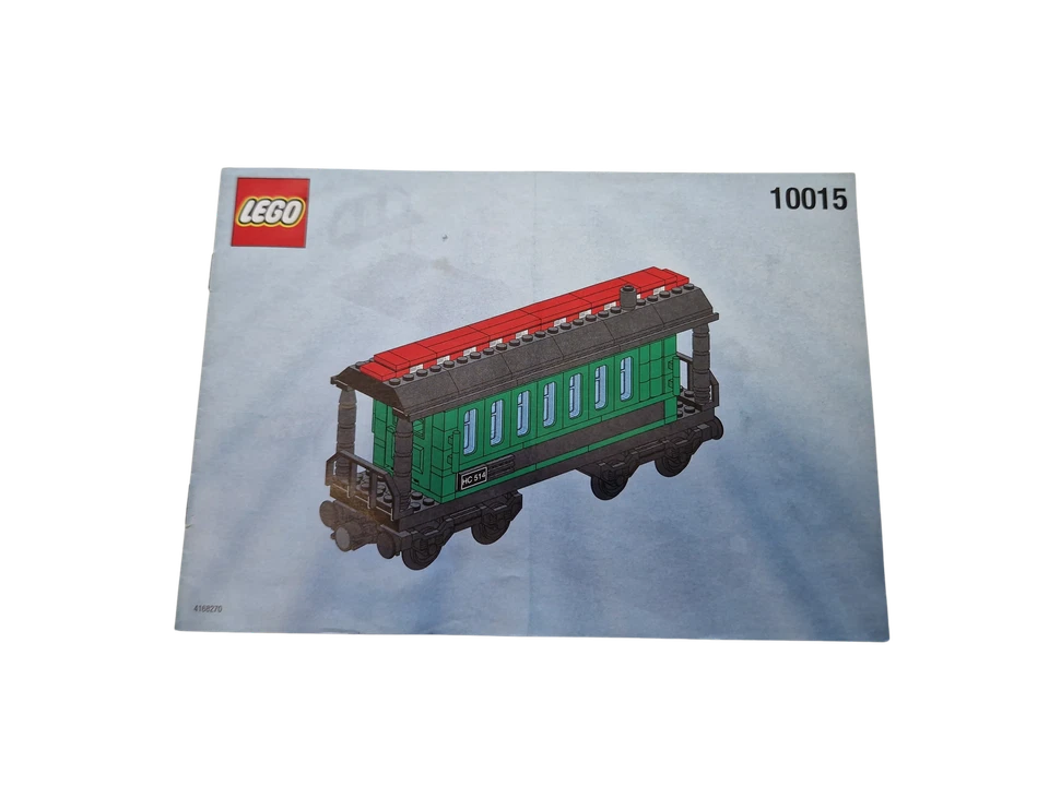 Lego® TRENO Ferrovia 10015 istruzioni per il montaggio istruzioni per il modello - Immagine 1 di 1