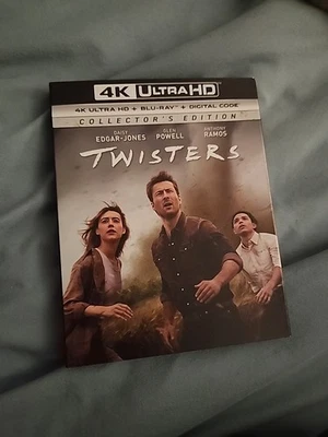 Twisters - Collector's Edition (4K Ultra HD + Blu-ray) w/Slipcover - No Digital  Foto 1 de 4