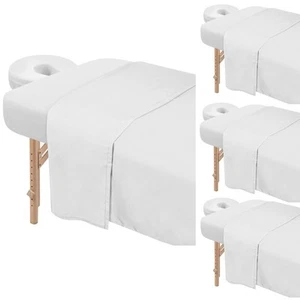 4 Sets Premium Mikrofaser Massageliege Laken Set 3 Stück Set enthält Massa... - Bild 1 von 7