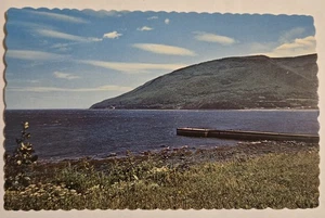 Cartolina d'epoca Gaspe Nord QC Quebec Canada mai usata XL4 - Foto 1 di 2