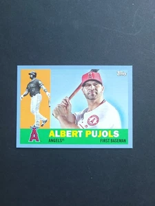 2017 Topps Archives 1960 azzurro /75 Albert Pujols #57 - Foto 1 di 4