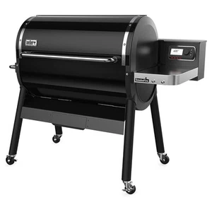 Weber SmokeFire II EX6 36" Stainless Steel Wood Fire Pellet Smart Grill(Damaged) - Picture 1 of 12