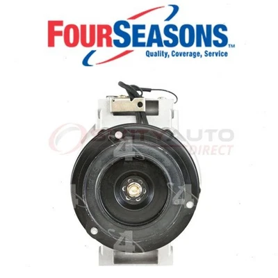 Four Seasons AC Compressor for 2001-2006 BMW 330xi - Heating Air sg Foto 1 de 4