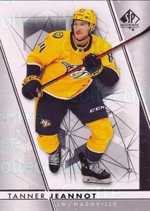 2022-23 SP Authentic #84 Tanner Jeannot - Picture 1 of 1