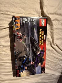 Lego Marvel Super Heros Civil War Captain America 76047