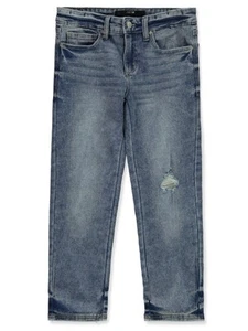 Joe's Boys' Brixton Straight Fit Jeans Color: medium wash Size: 8 - Picture 1 of 1
