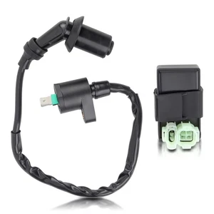 Ignition Coil & CDI Box For Honda  FourTrax 1990-1991 TRX200 1991-1997 TRX200D  - Picture 1 of 16