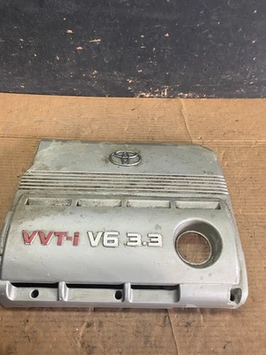 2004 to 2006 Toyota Sienna Highlander 3.3L  Top Engine Cover Lid OEM Q8502 DG - Image 1 of 4