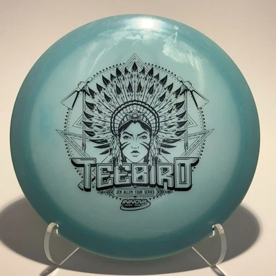 Usado Innova Tour Series 2021 Jen Allen Glow Champion Teebird 173-5 gramos Foto 1 de 4