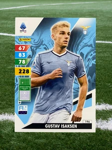 PANINI ADRENALYN XL 2024-25 CARD N.196 GUSTAV ISAKSEN LAZIO SERIE A - Picture 1 of 1