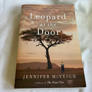 Leopard at the Door by Jennifer McVeigh (2017 Trade Paperback) - BRAND NEW!! - Imagen 1 de 4