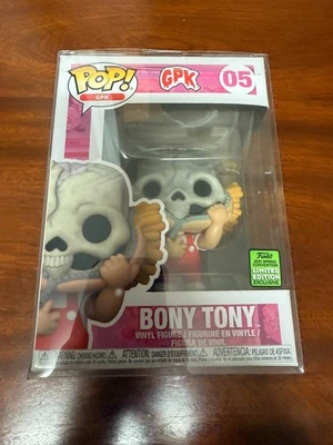 Funko Pop! #05 Bony Tony - GPK - ECCC 2021 Exclusivo - Auténtico NUEVO + Protector Foto 1 de 4
