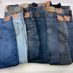 Wholesale lot of 20 Kids Levis Jeans All Sizes Grade A - Picture 1 of 11