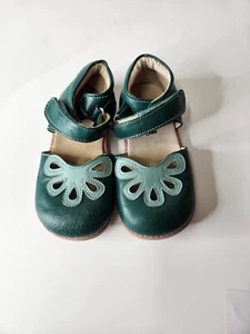 Livie and Luca Matilda Jane Green Petal Mary Jane Youth Little Girls Size  11 - Picture 1 of 6