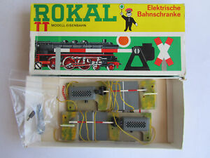 ROKAL 00065 - Spur TT - Elektrische Bahnschranke in OVP