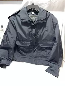 BLAUER 9010Z GORE-TEX Police EMS CRUISER JACKET & LINER DARK NAVY 42R Side Zips - Picture 1 of 12