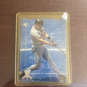 1995 Upper Deck SP Die-Cut Cal Ripken Jr. Baltimore Orioles #1 - Picture 1 of 2